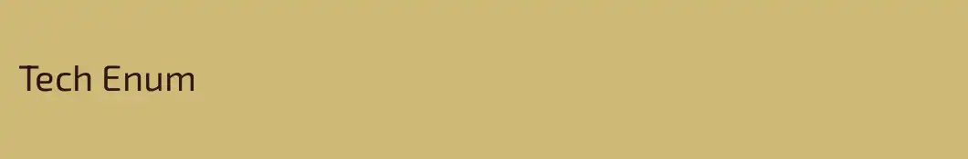 Tech Enum